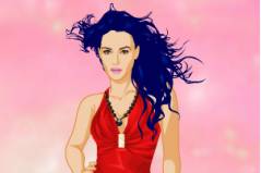 Украшаем Монику Беллуччи - Monica Bellucci makeup dressup